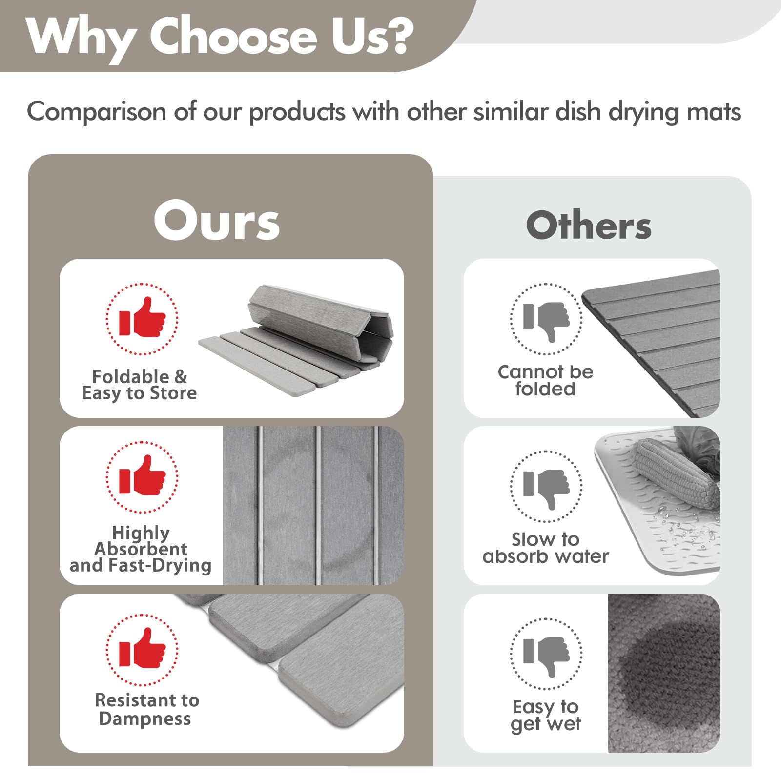 Bunmery multipurpose stone mat used as pet mat or plant saucer.