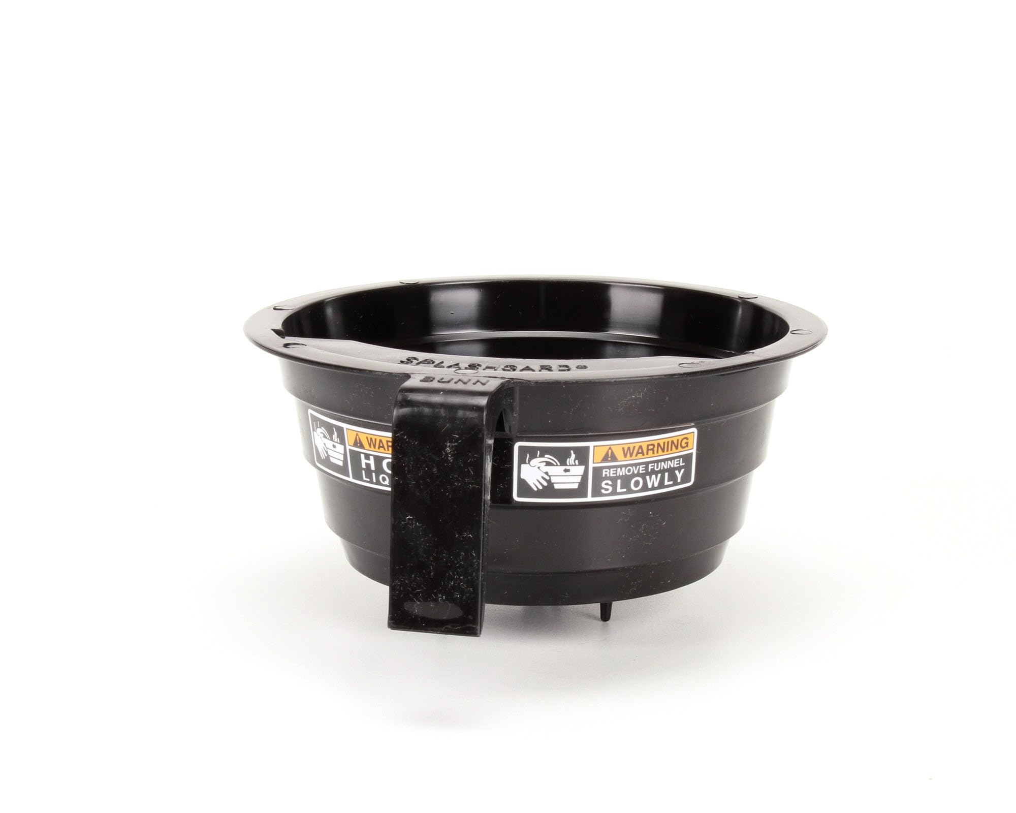 Funnel compatibility with Bunn equipment and straightforward installation.