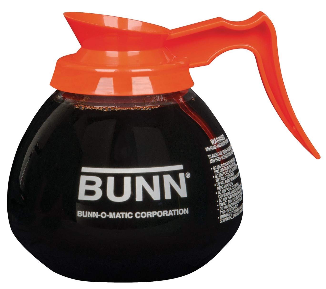 12-cup capacity BUNN decanters for family or small office use