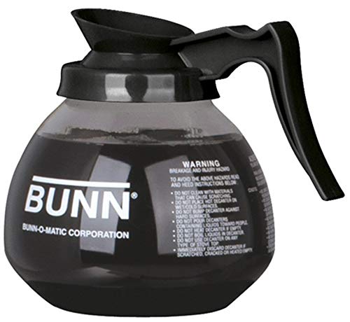 BUNN orange decaf pot for late-day caffeine-free options