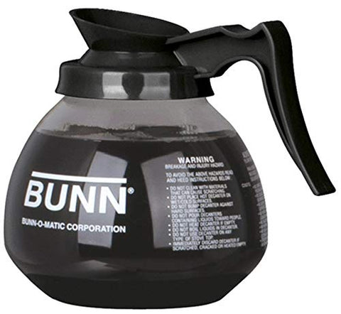BUNN orange decaf pot for late-day caffeine-free options