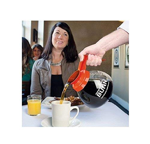 High-temperature printing preserves BUNN logos through use and washing