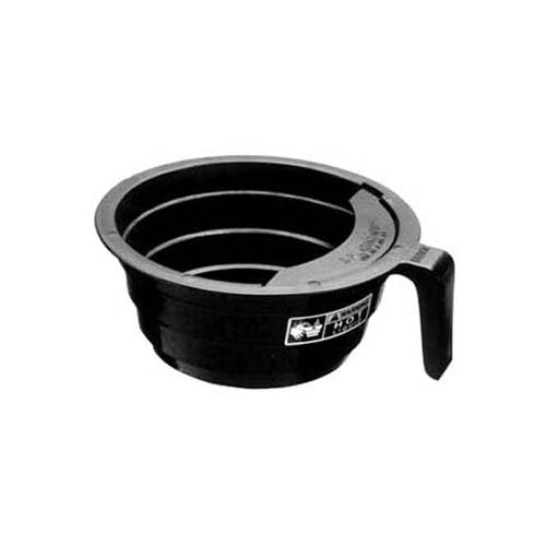 BUNN-O-MATIC brew funnel plastic 20583-0004 for compatible drip coffee makers with smooth pours.