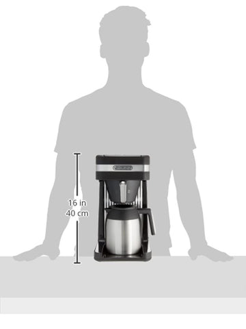 Thermal carafe of BUNN Speed Brew Platinum with insulated, warm-keeping design