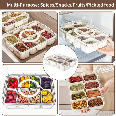 BUNTEY Snackle Box party-service tray ready for gatherings.