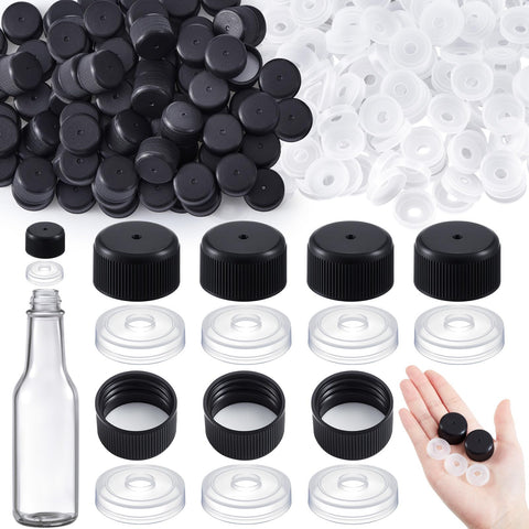 Burbell bulk cap set for 5 oz and 10 oz bottles ensuring quick replacements and consistent service.