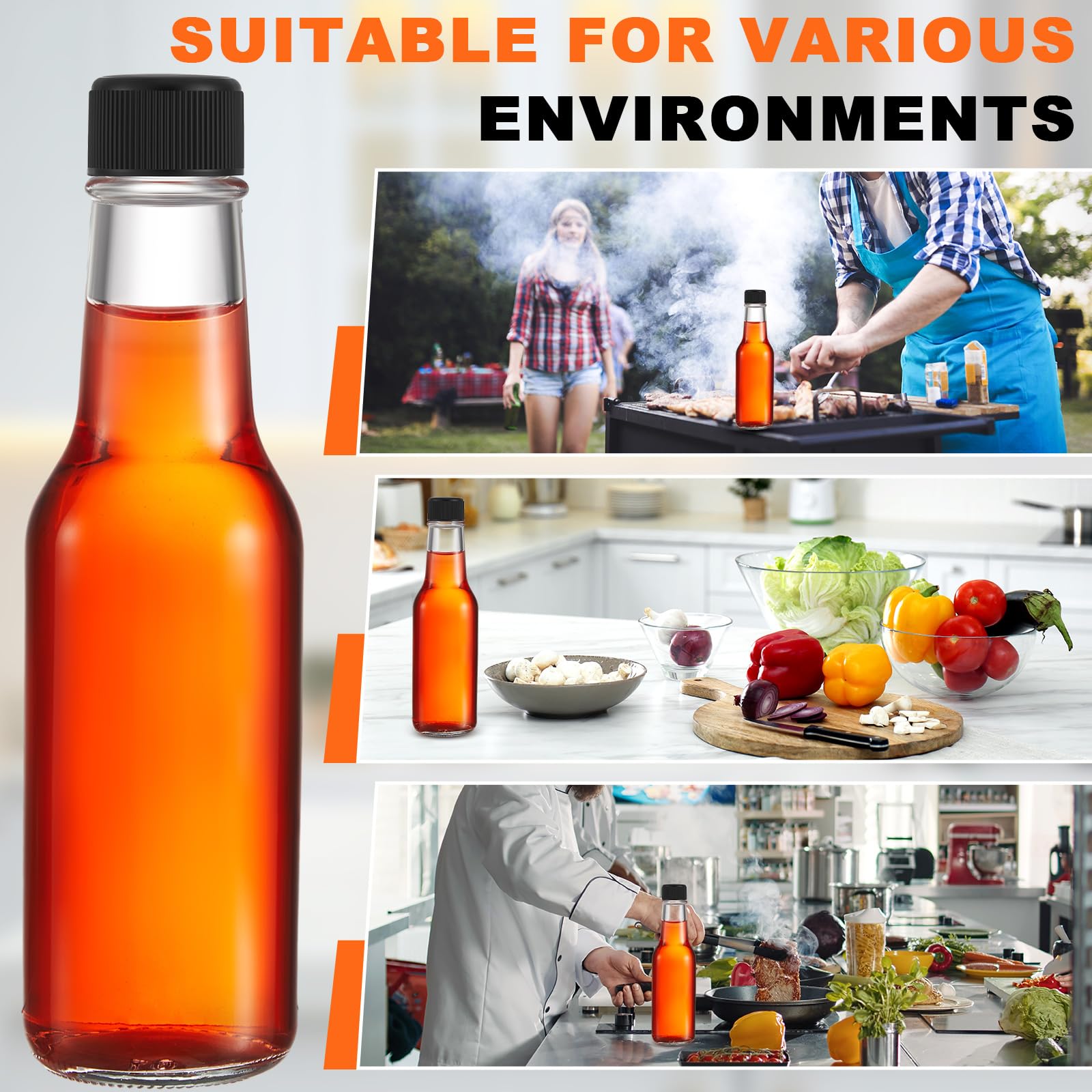 Burbell leak-proof cap prevents spills during storage and transport, preserving flavor.