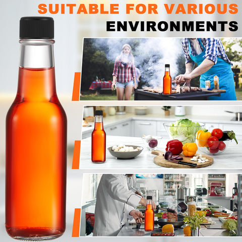 Burbell leak-proof cap prevents spills during storage and transport, preserving flavor.
