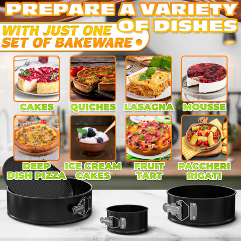 BURIUS non-stick coating reduces sticking for flawless release