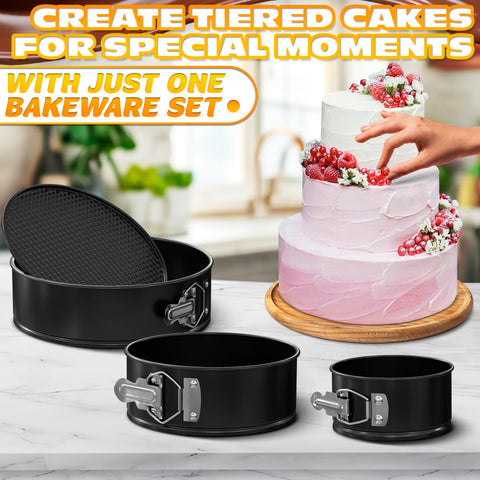 BURIUS oven- and freezer-safe pans for versatile cold and hot prep