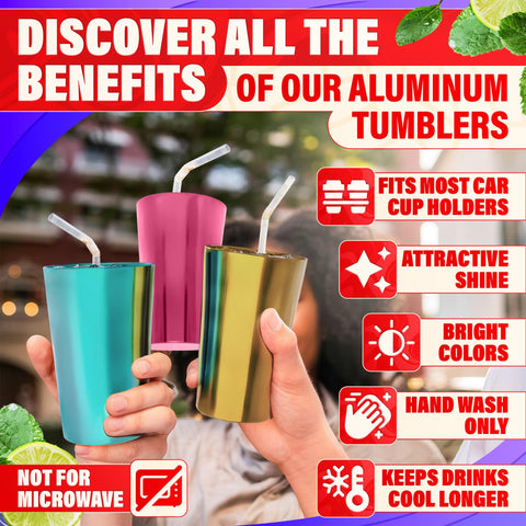 Burious cups are dishwasher-safe for easy cleanup after gatherings