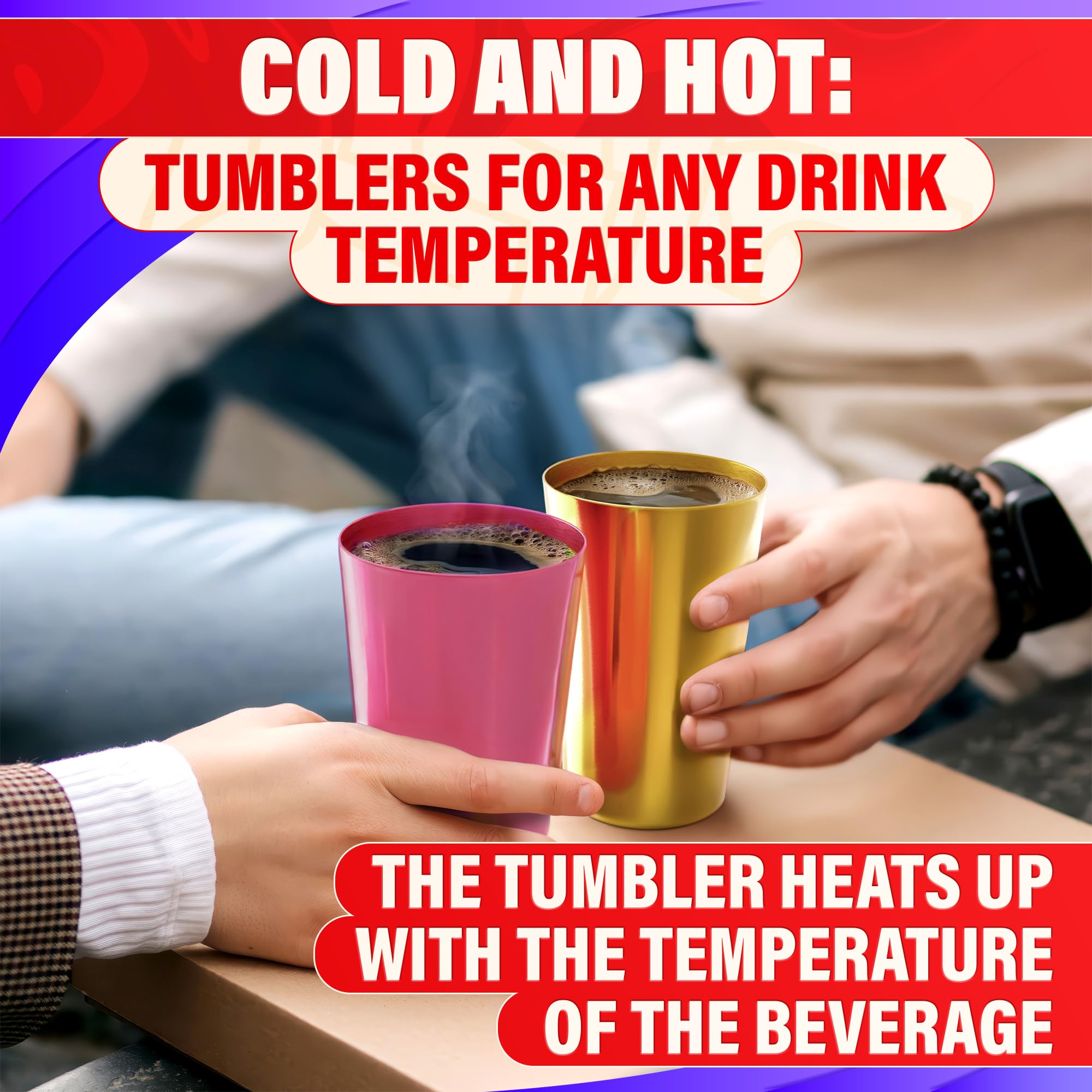 Burious retro cups exuding nostalgic charm for entertaining