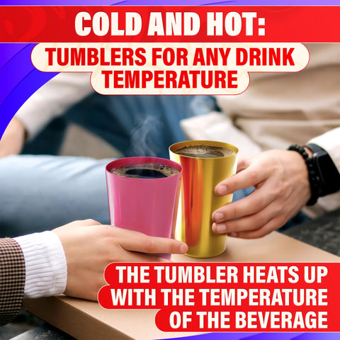 Burious retro cups exuding nostalgic charm for entertaining