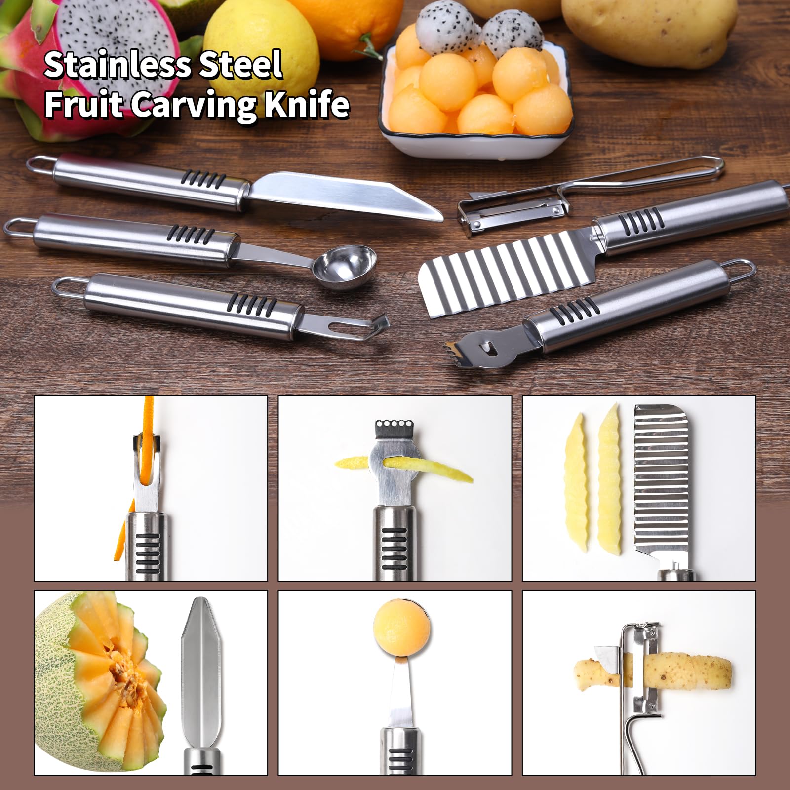 BURLIHOME garnish peeler lets you peel ribbons and fine shavings.