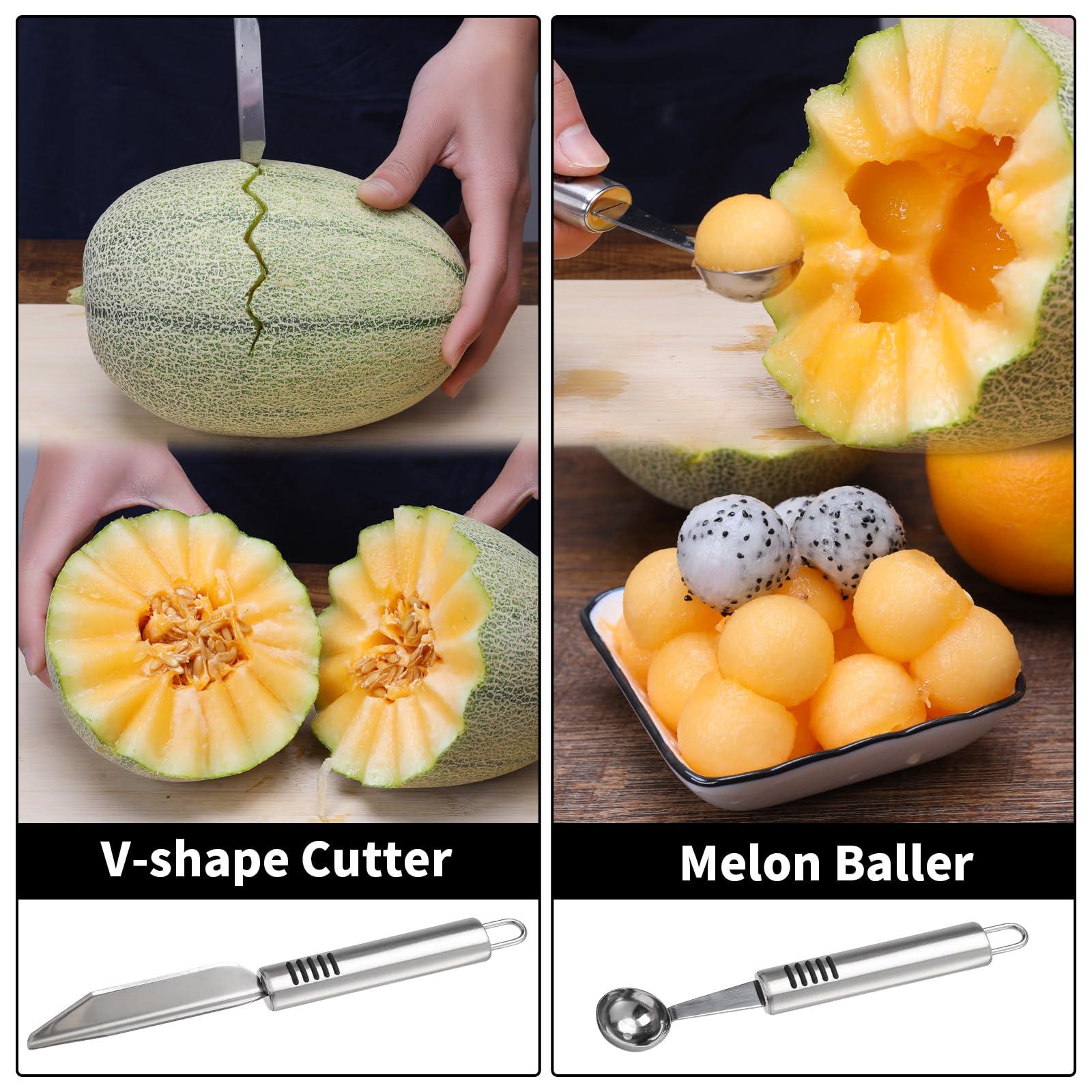 BURLIHOME lemon zester adds fresh citrus zest to dishes.