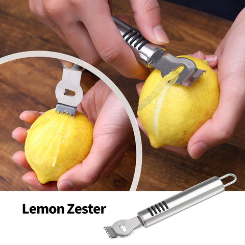 BURLIHOME wave knife shapes decorative cuts on fruits and vegetables.