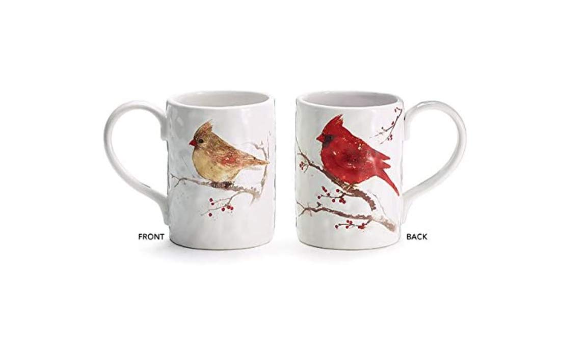 Burton + BURTON Cardinals Winter Blessings mug gift-ready packaging, ideal for gifting this season.