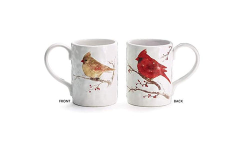 Burton + BURTON Cardinals Winter Blessings mug gift-ready packaging, ideal for gifting this season.