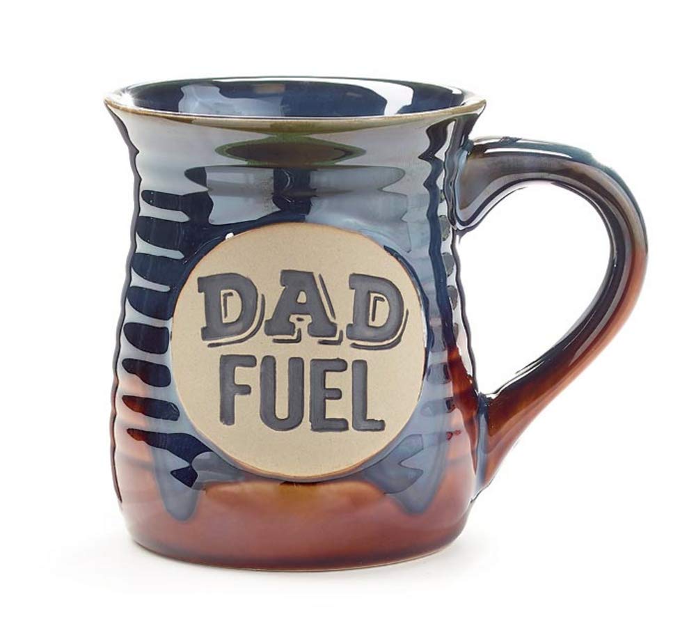 Burton+BURTON Dad Fuel Mug in durable porcelain for daily coffee or tea.