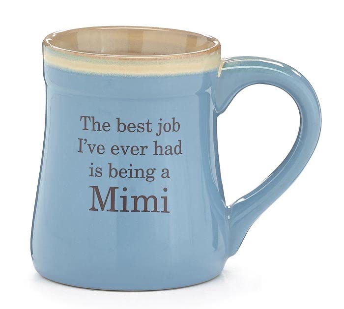 Burton+BURTON Mimi Message Coffee Mug close-up print showing crisp messaging and comfortable handle.