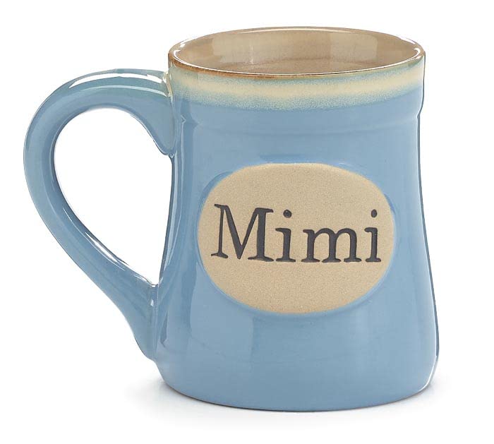 Burton+BURTON Mimi Message Coffee Mug front view, durable ceramic for everyday coffee moments.
