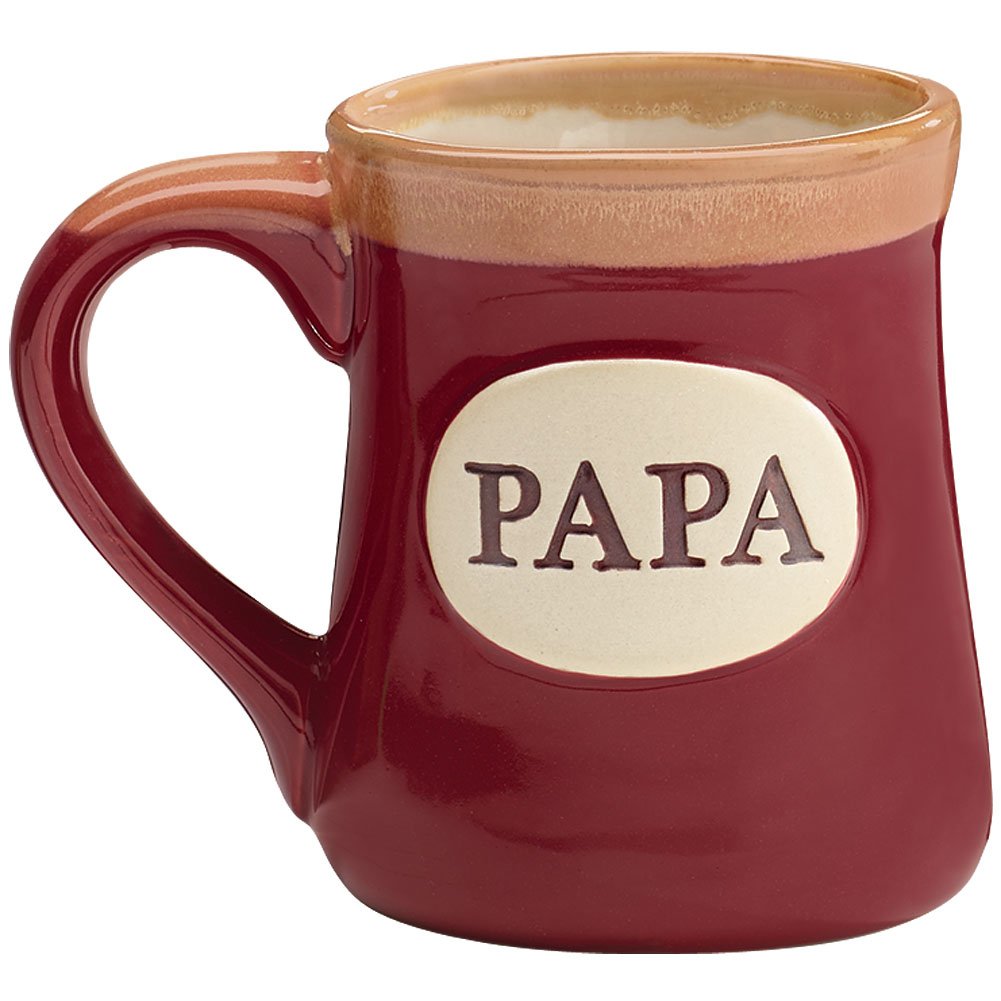 Burton+BURTON Papa Best Job Ever mug 18oz porcelain for coffee and tea