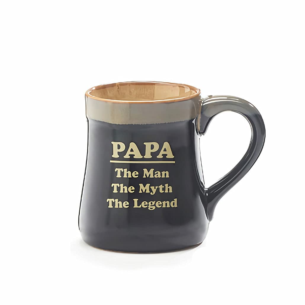 Burton+BURTON Papa mug, gift-boxed, ideal for dads and grandpas