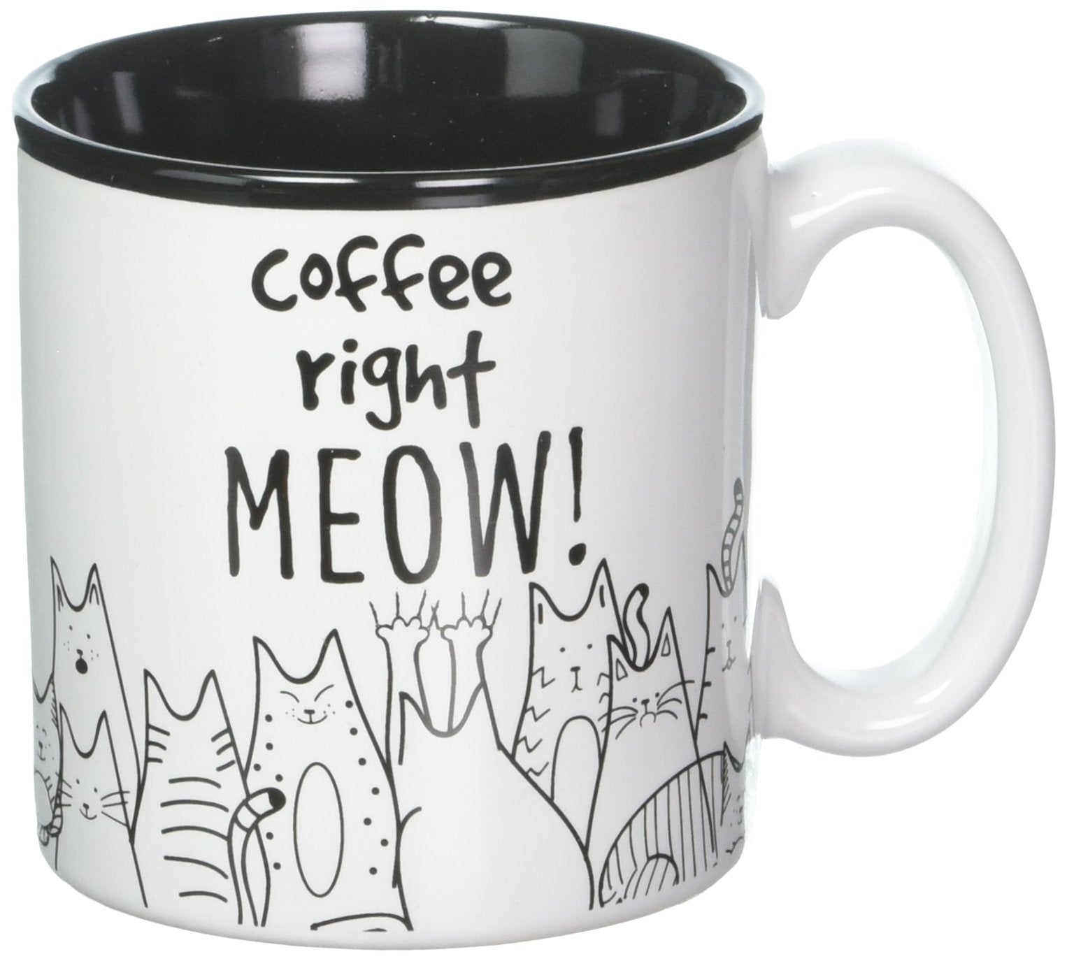 Burton+BURTON Cat Lovers Mug right meow coffee—cozy mornings and playful design