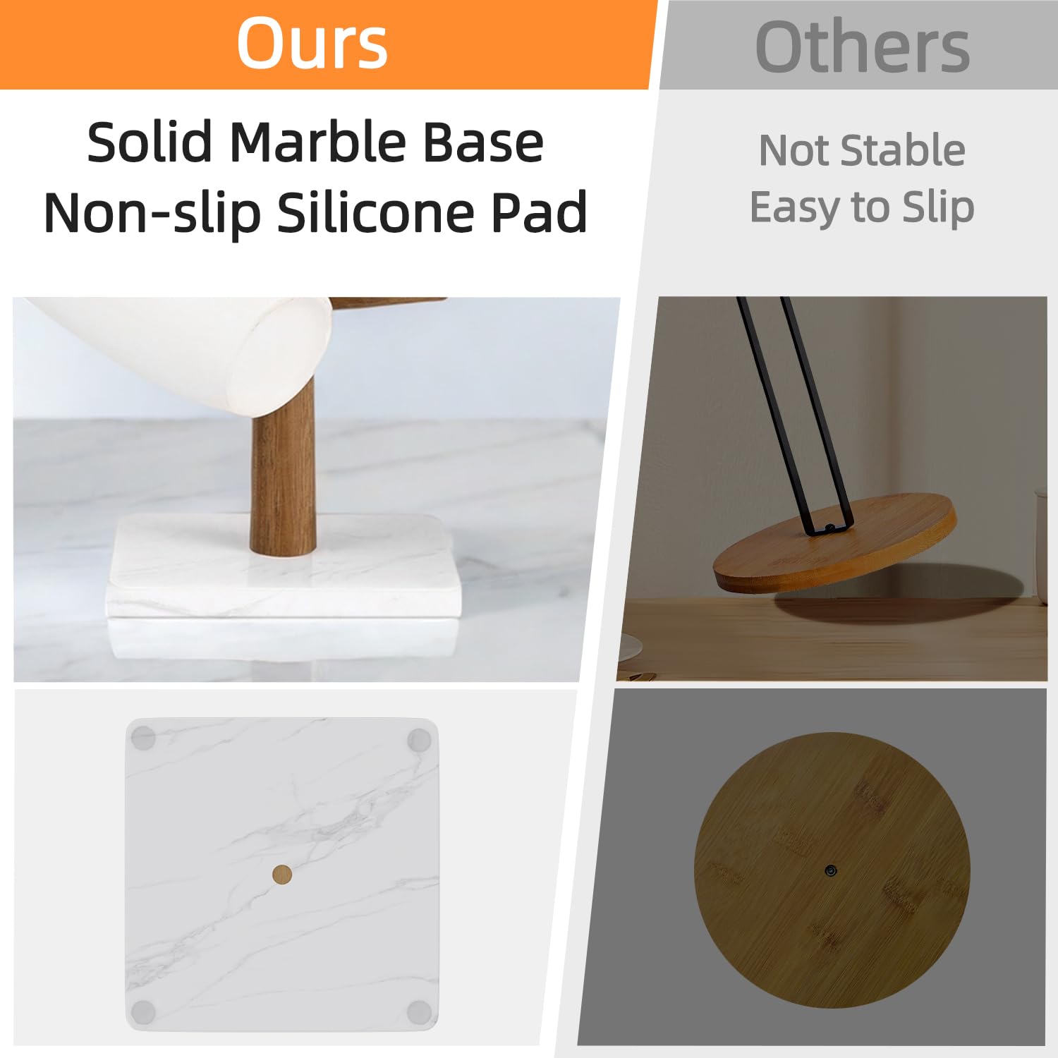 Buruis easy-assembly design installs quickly for everyday use.