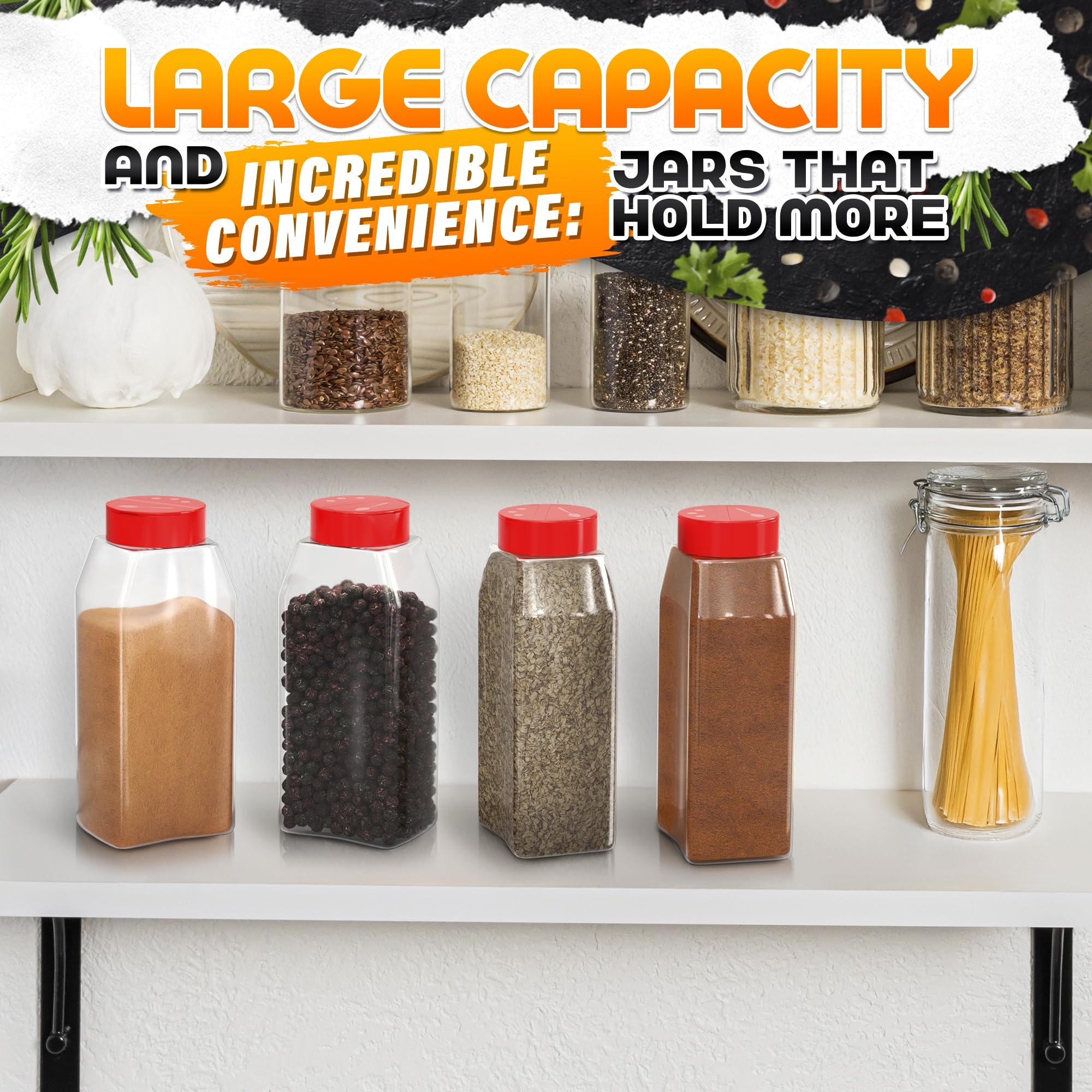 Busichka multi-use spice bottle ideal for herbs, salts, rubs