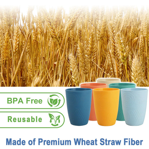 BUSOKIP durable unbreakable cups reduce breakage compared to glassware.