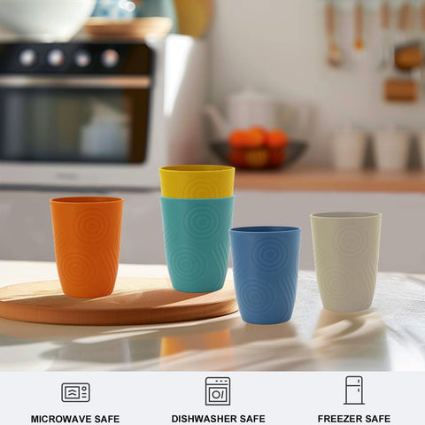 BUSOKIP kitchen-use cups ideal for gargle or toothbrush holder.