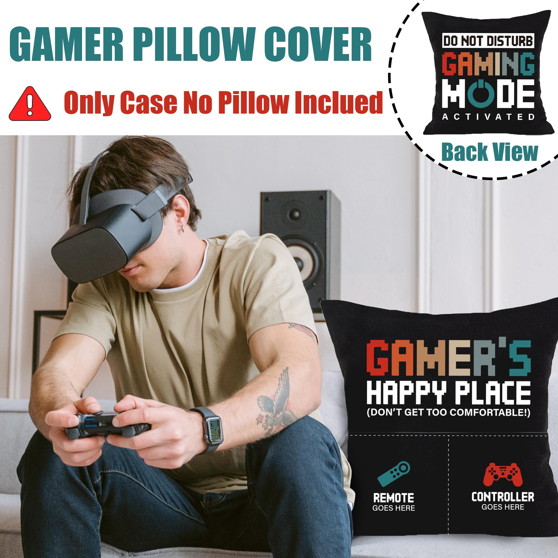 Busy Gaming Life gamer acrylic sign enhances desk decor with a playful definition.