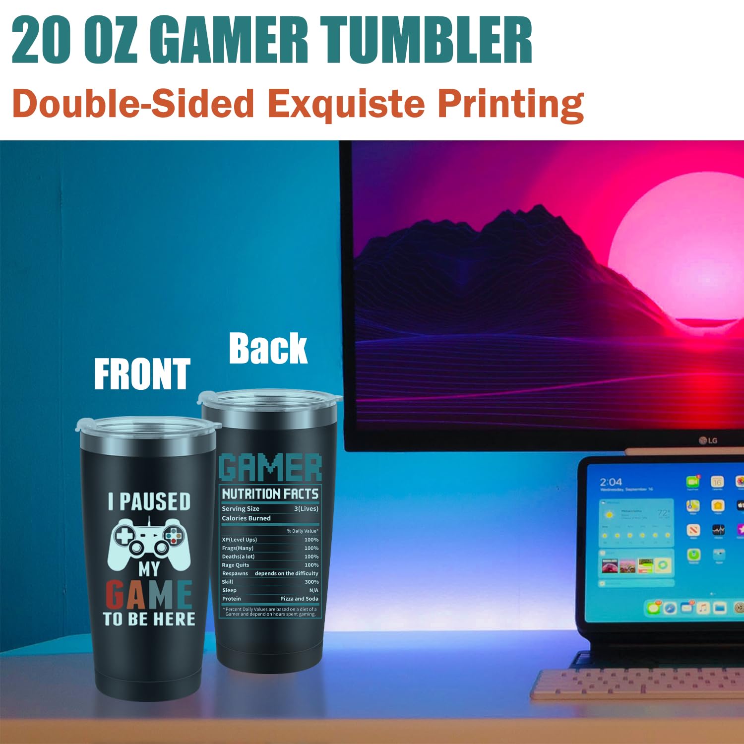 Busy Gaming Life gamer socks keep feet warm during late-night gaming sessions.