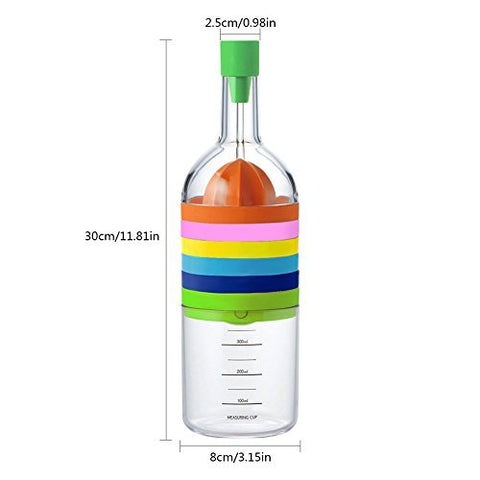 BUTEFO funnel and juicer highlight easy pouring and fresh juice prep.