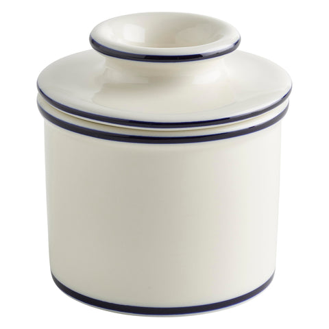 Butter Bell Le Bistro crock on table, elegant room-temperature serving