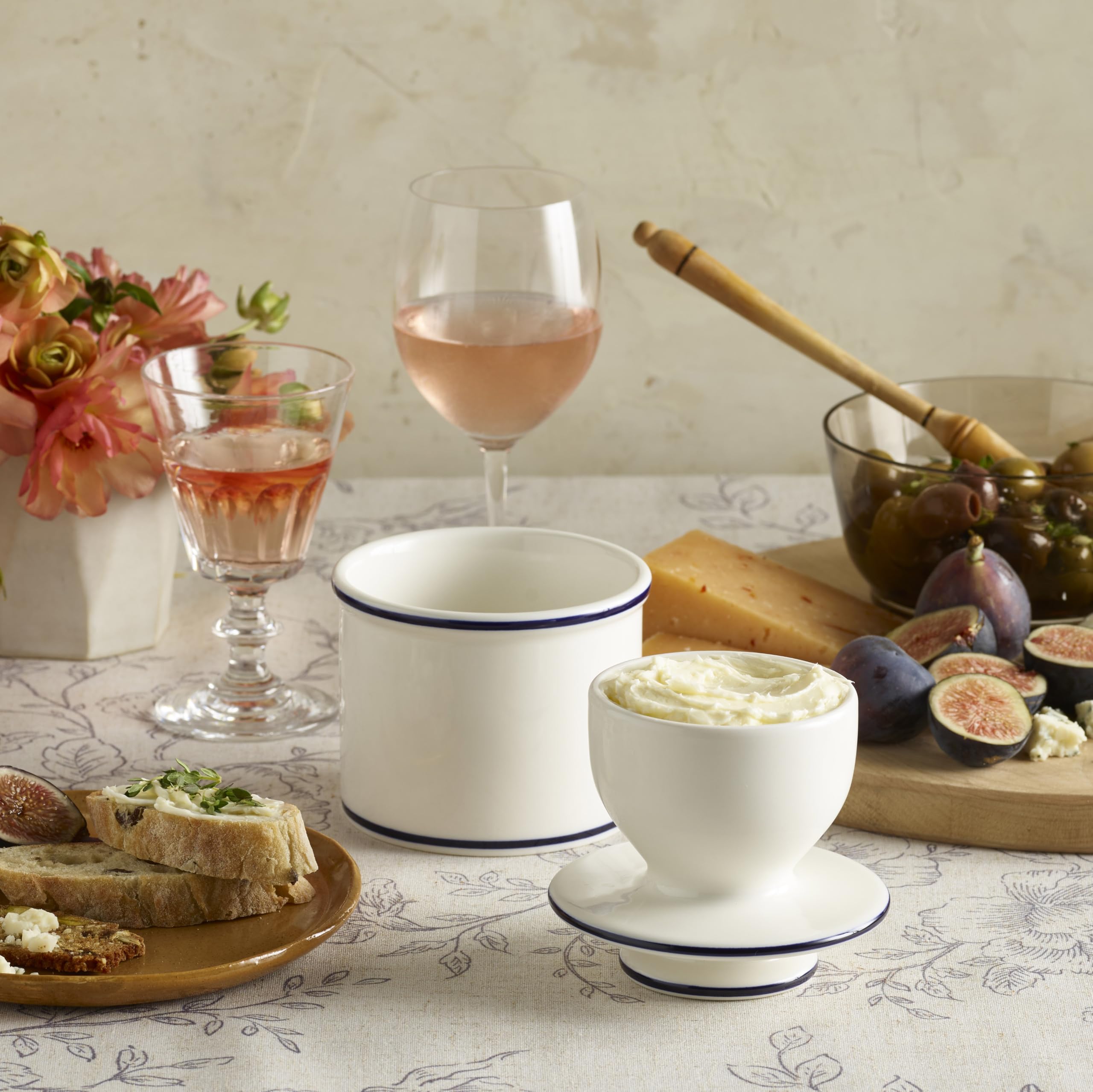 Butter Bell New Bone China ceramic shows premium lead-free construction