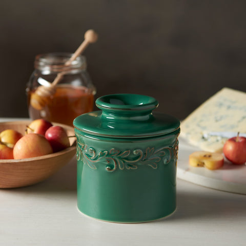 Butter Bell New Bone China material close-up shows durability and dishwasher-safe finish