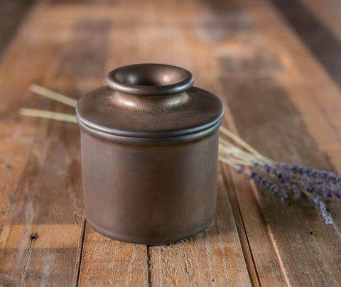 Butter Bell on a kitchen counter ready for spreading