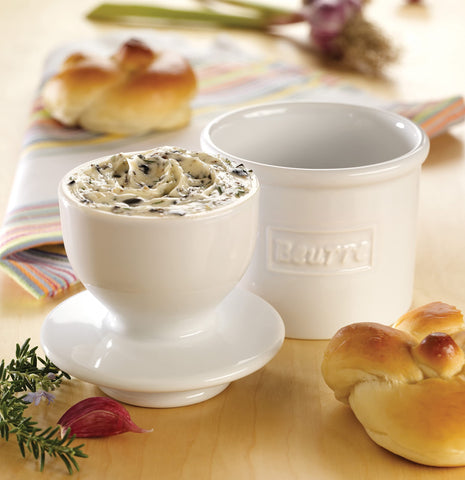 Butter Bell retro collection dish showcases classic style while keeping butter ready.