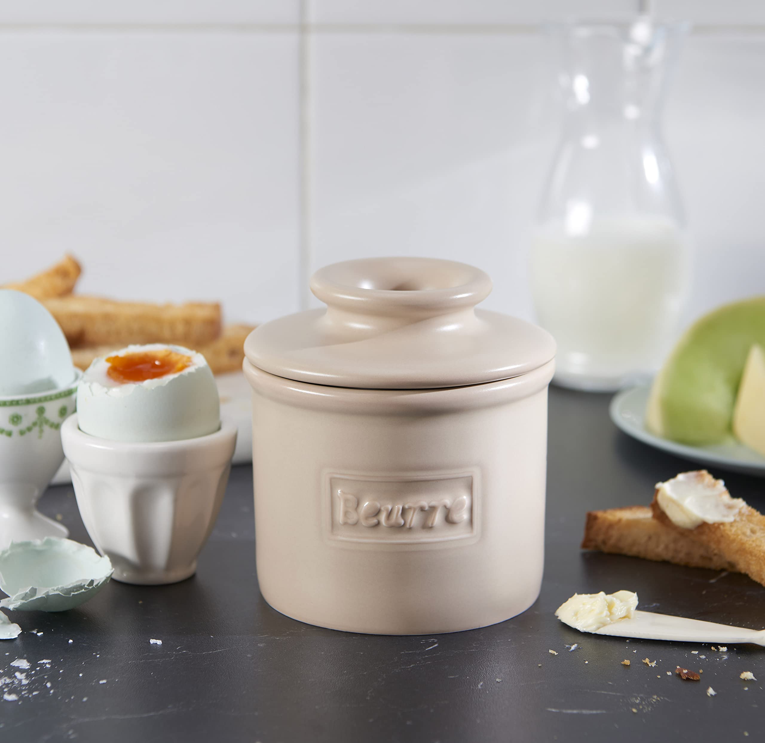 Butter Bell gift packaging makes a stylish, ready-to-gift present