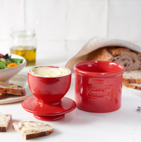 Butter Bell scratch-resistant glaze highlights durable ceramic finish