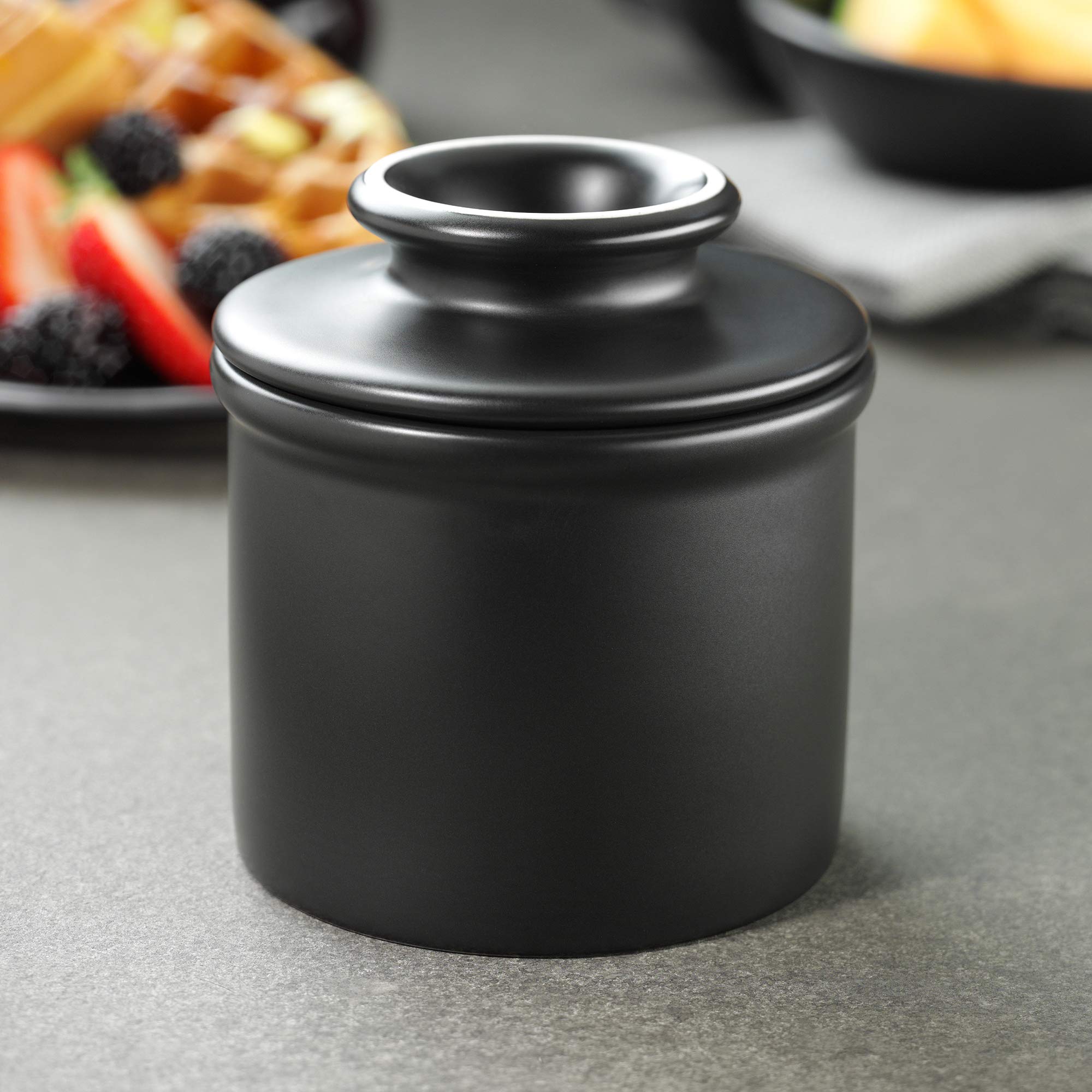 Butter Bell base ceramic with durable New Bone China and scratch-resistant glaze