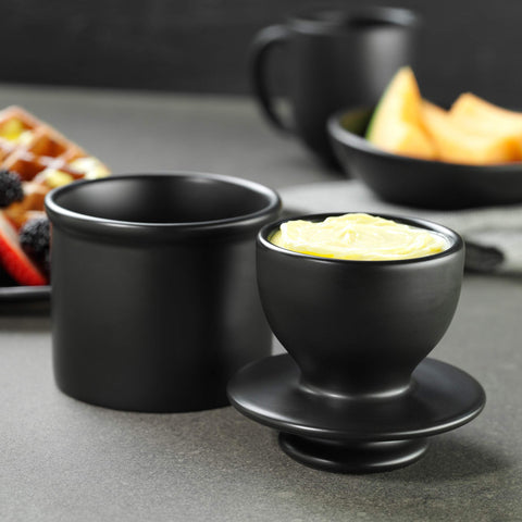 Butter Bell lid inverted bell highlighting classic design for table serving