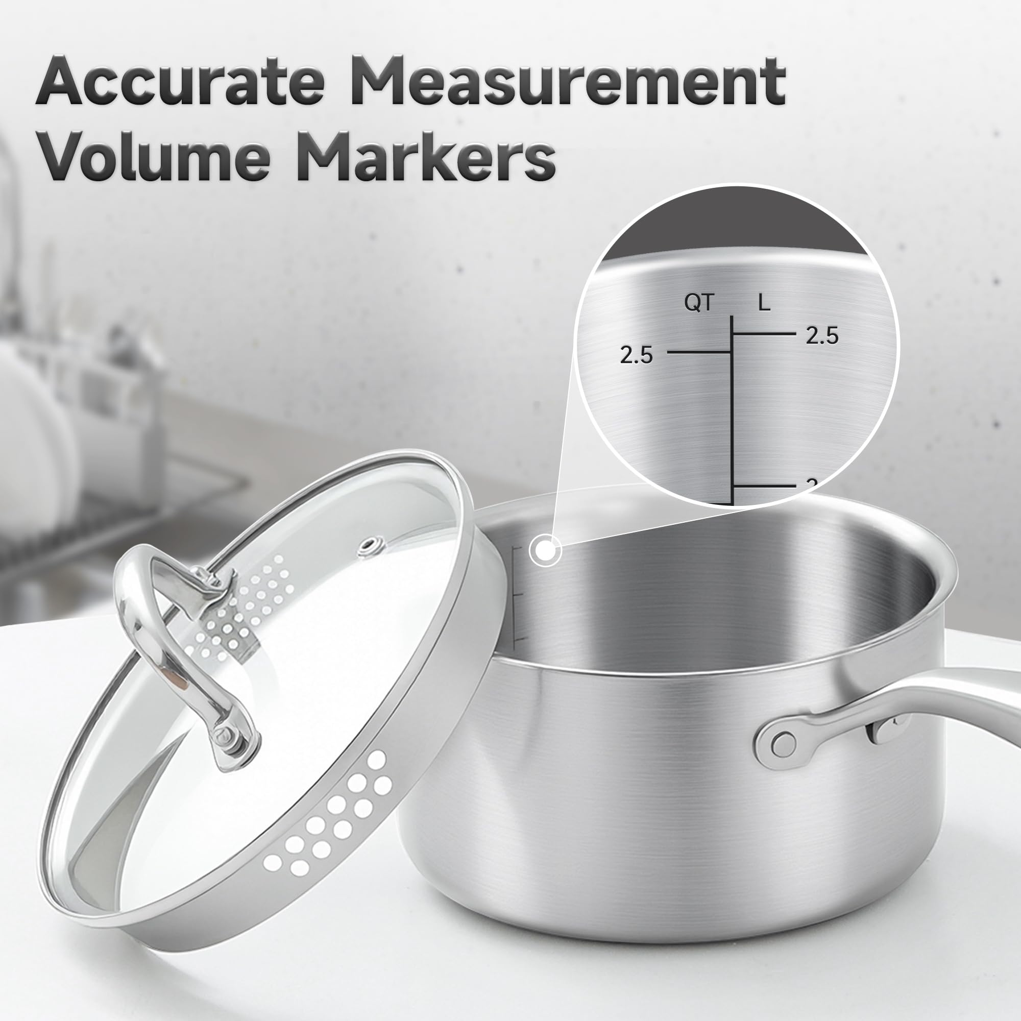 ButterMelt heat resistant handles provide secure lifting