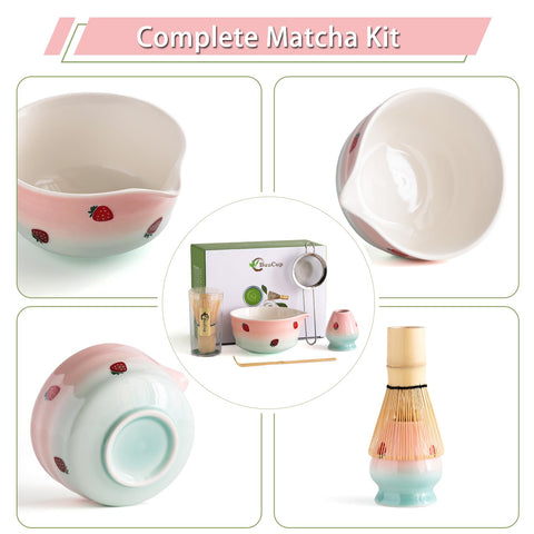 Buucup bamboo scoop for precise matcha measurement