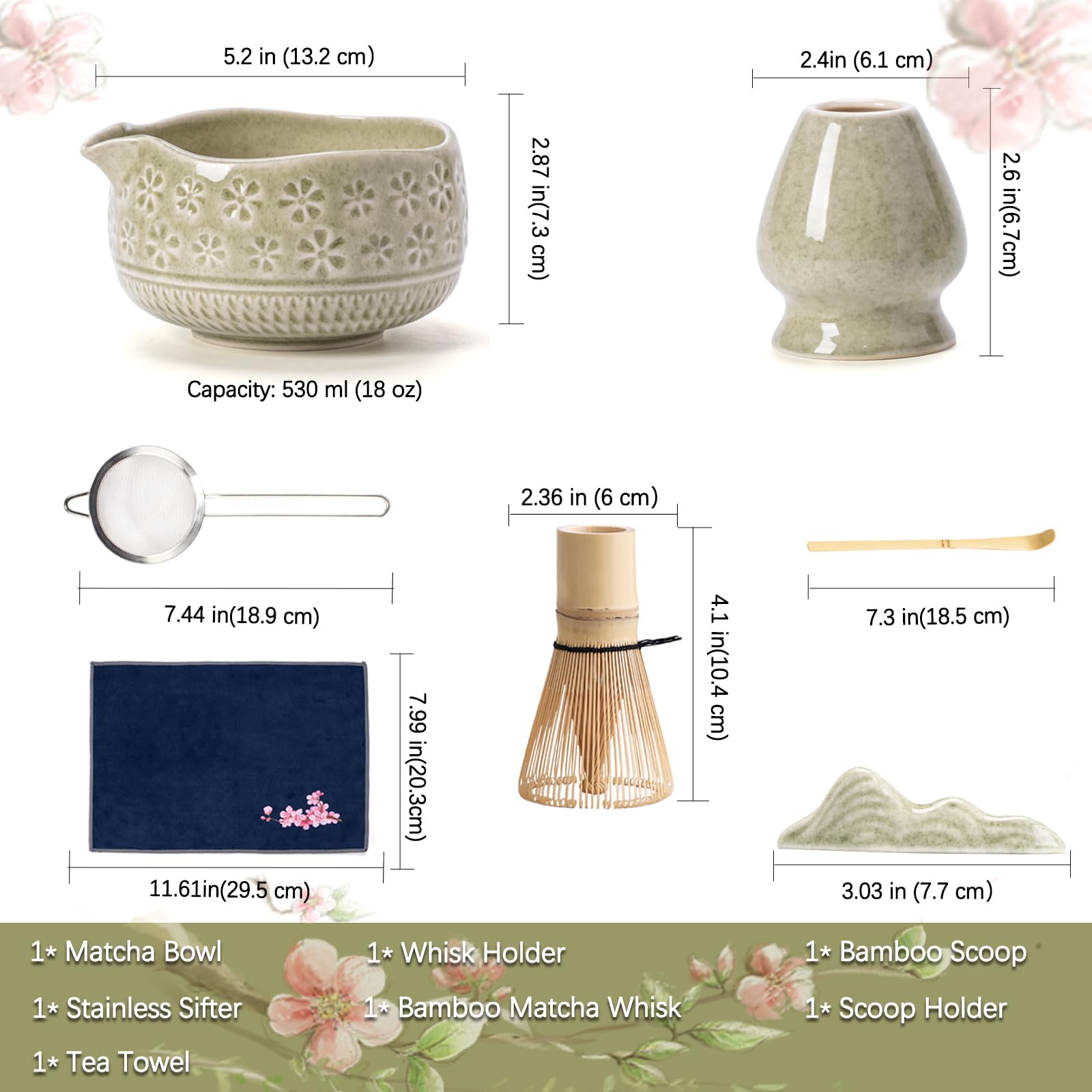 Buucup ceramic matcha bowl-chawan with glazed interior easy to clean