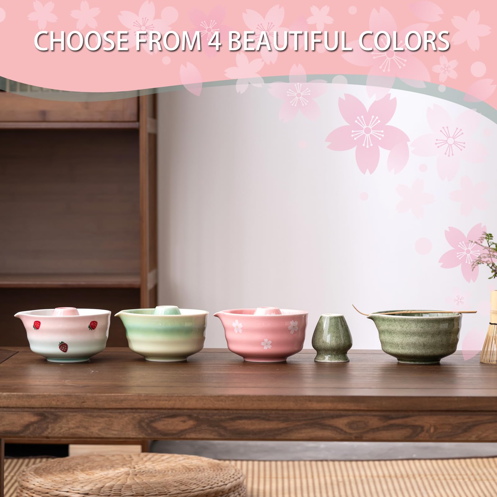 Buucup bowl glazed interior emerald sheen eases cleaning and staining resistance.