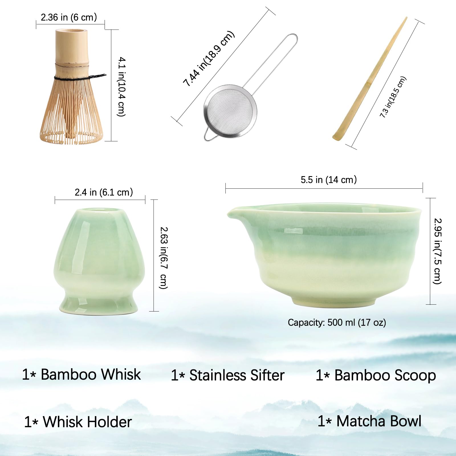 Buucup gift-ready matcha set packaging for holidays and celebrations.