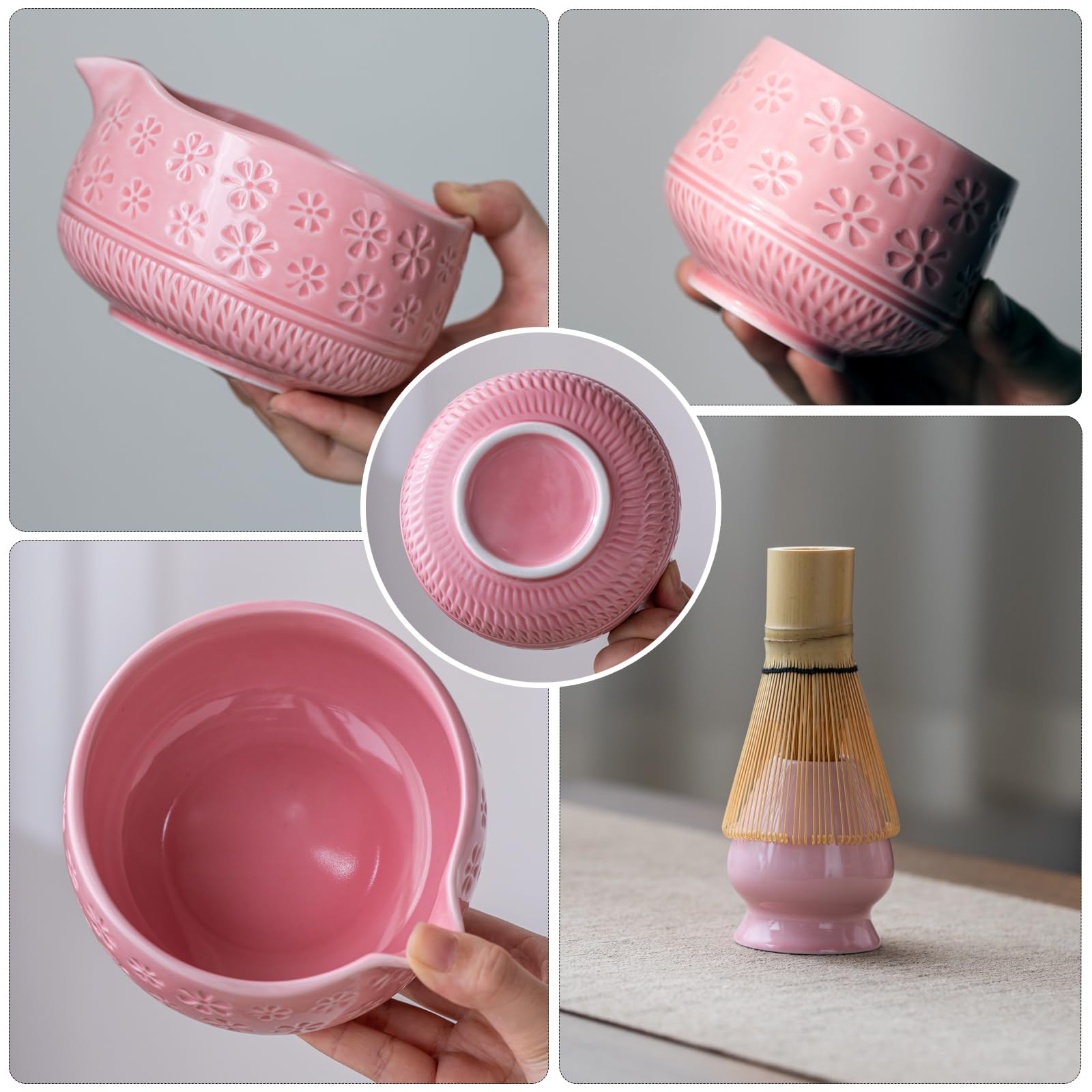 Buucup bamboo scoop enables precise, clean scooping and easy portioning.